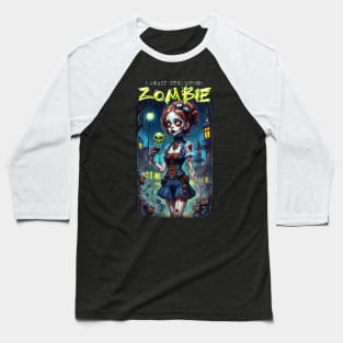 Kawaii Steampunk Zombie 06 Baseball T-Shirt